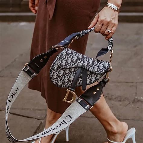 dior rhinestone saddle bag|Dior saddle bags.